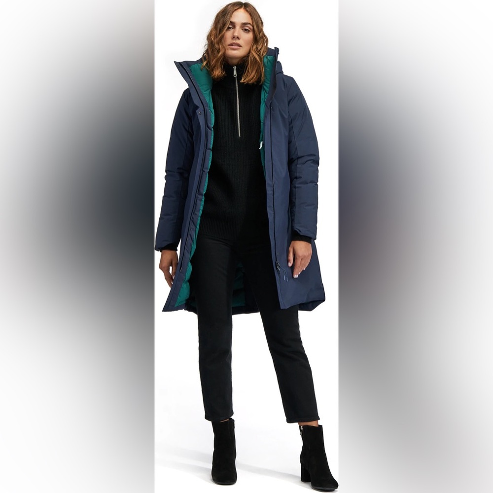 Vallier Women's Mile-Ex Down Parka